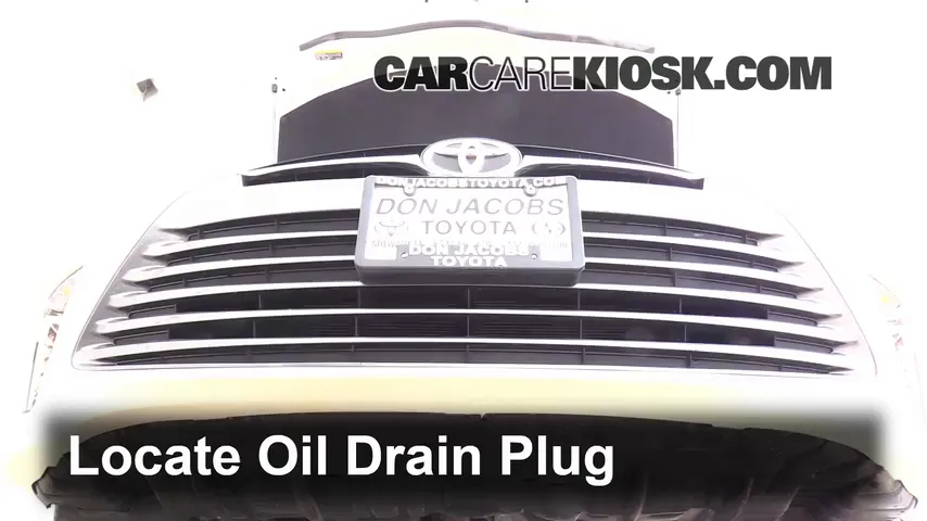 2015 Toyota Camry XLE 2.5L 4 Cyl. Oil Change Oil and Oil Filter